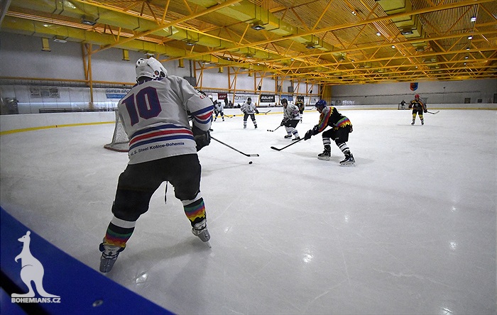 Klokani po roce opět na ledě