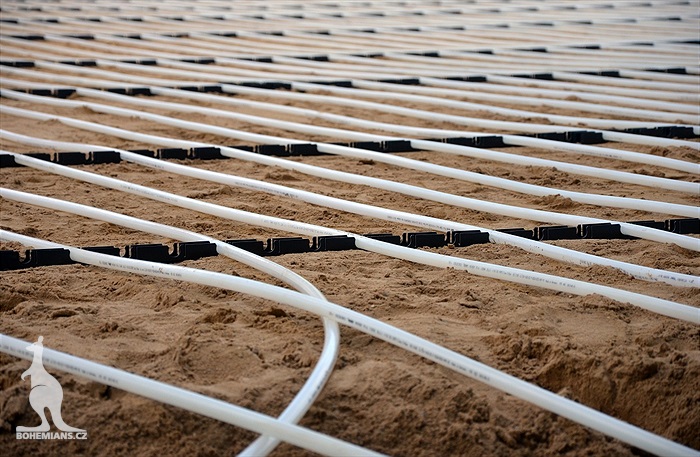 Ďolíček a vyhřívání