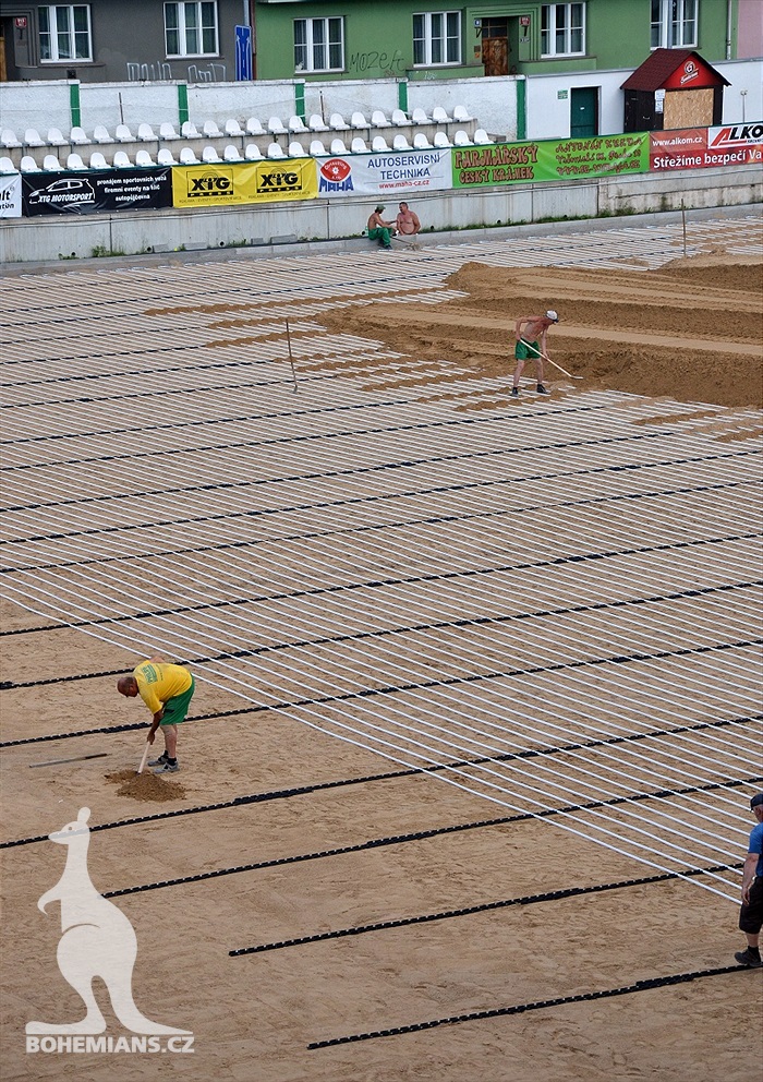 Ďolíček a vyhřívání