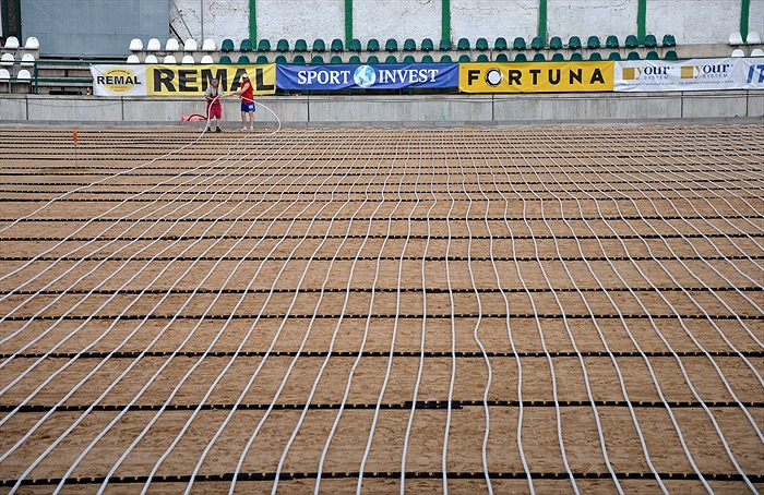 Ďolíček a vyhřívání