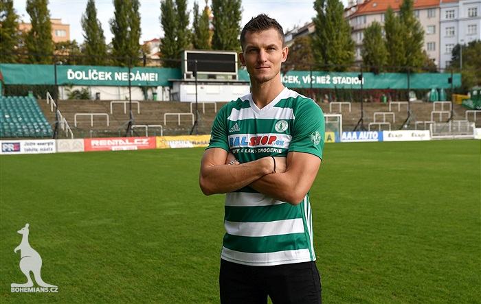 Tomáš Necid se připojil k Bohemians