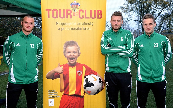 Tour de Club: Klokani navštívili SK Střešovice 1911