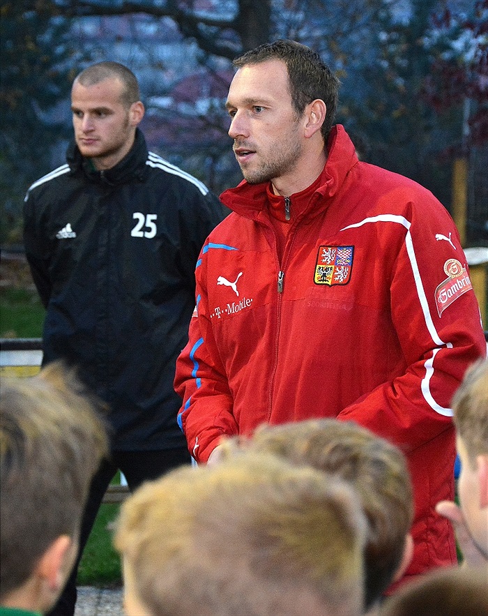 Tour de Club: Klokani navštívili SK Střešovice 1911