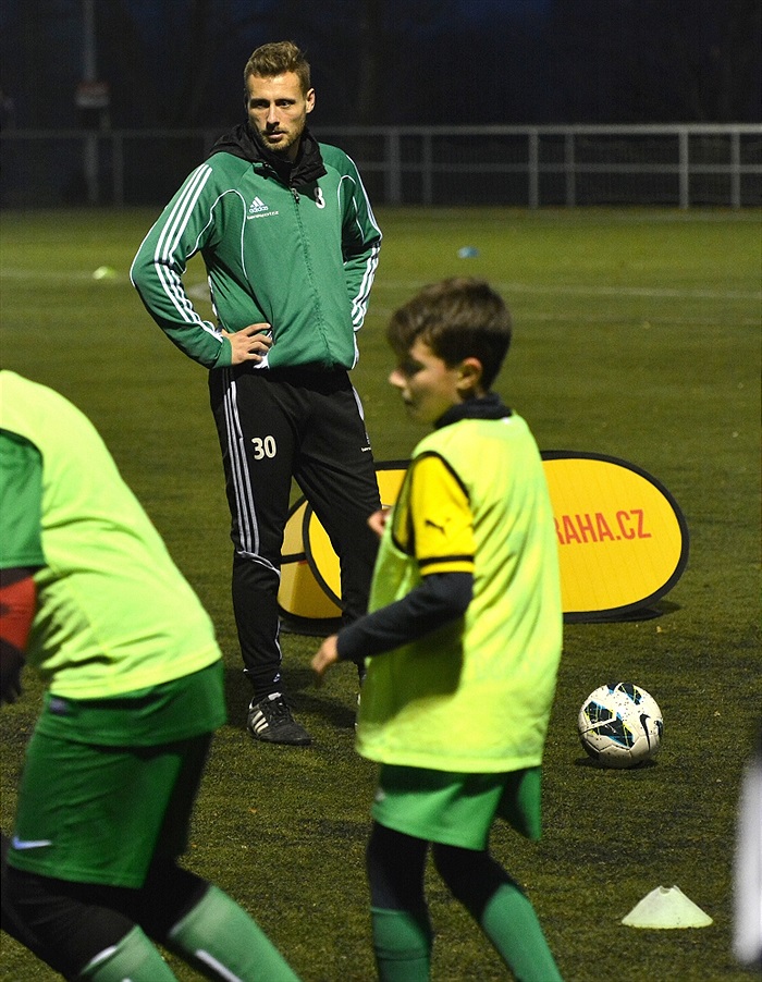 Tour de Club: Klokani navštívili SK Střešovice 1911