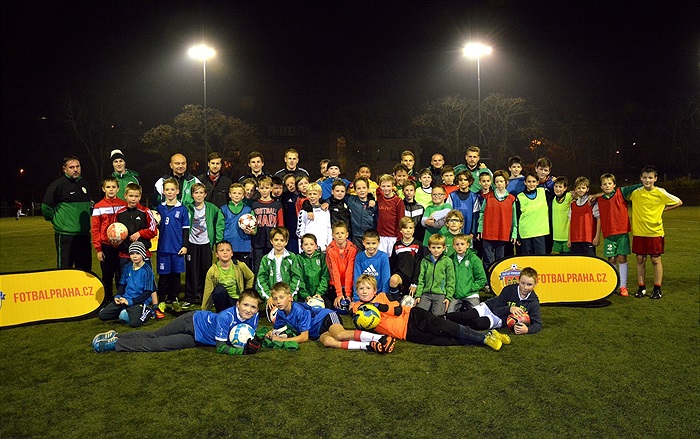 Tour de Club: Klokani navštívili SK Střešovice 1911