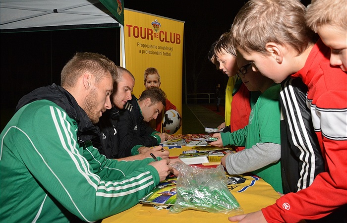 Tour de Club: Klokani navštívili SK Střešovice 1911