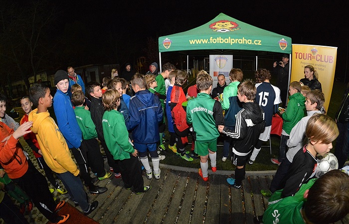 Tour de Club: Klokani navštívili SK Střešovice 1911