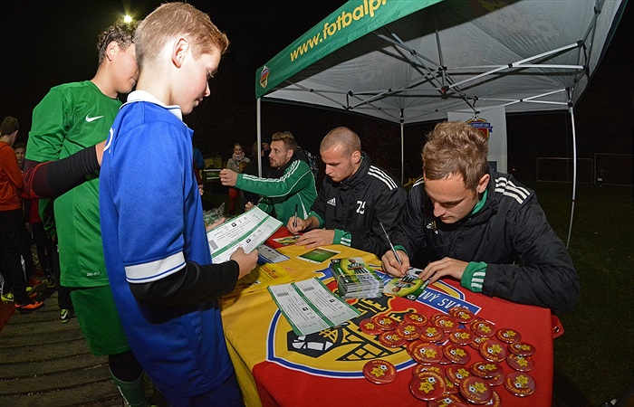 Tour de Club: Klokani navštívili SK Střešovice 1911