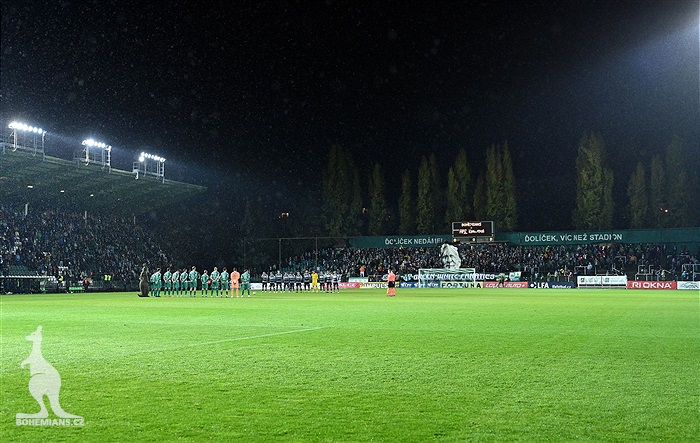 Bohemians - Karviná 1:0 (0:0)