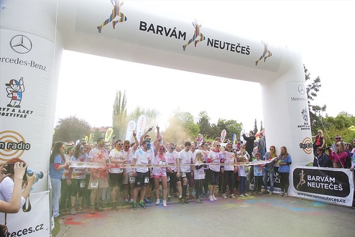 Barvám neutečeš v Olomouci