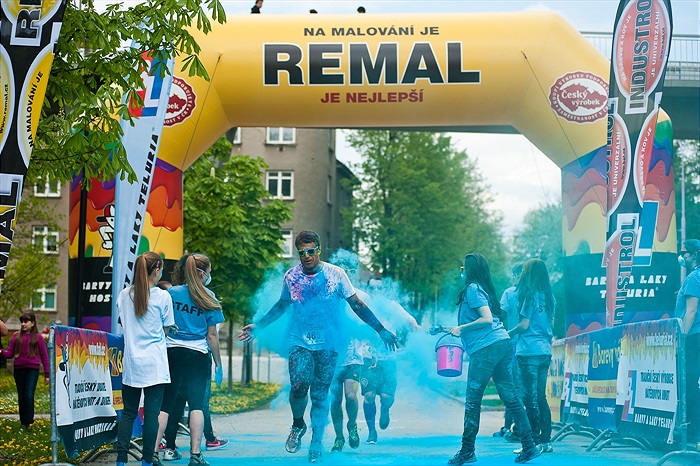 Barvám neutečeš v Olomouci