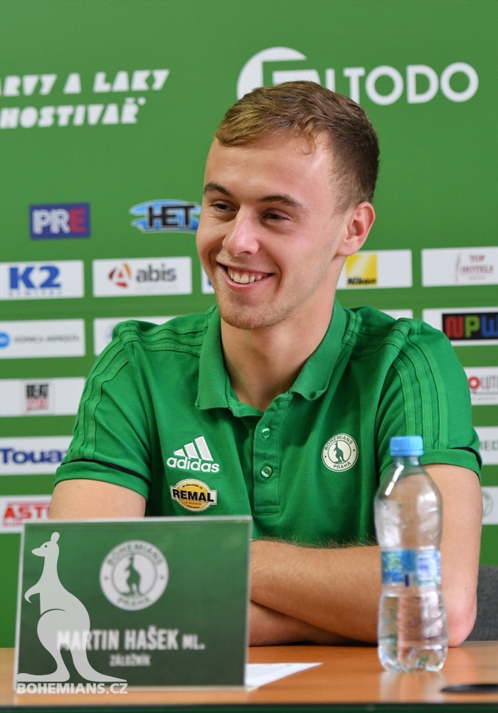 Tisková konference před jarní částí HET ligy