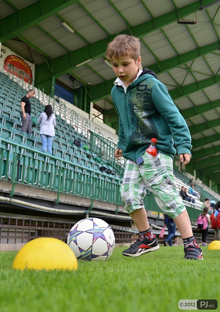 Dětský den 2012 v Ďolíčku