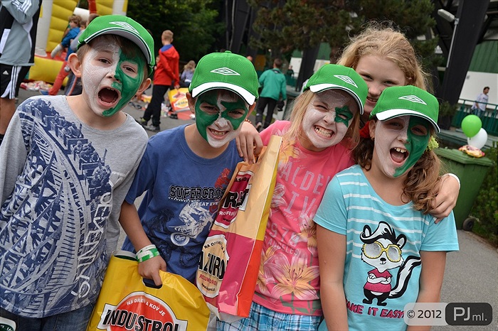 Dětský den 2012 v Ďolíčku