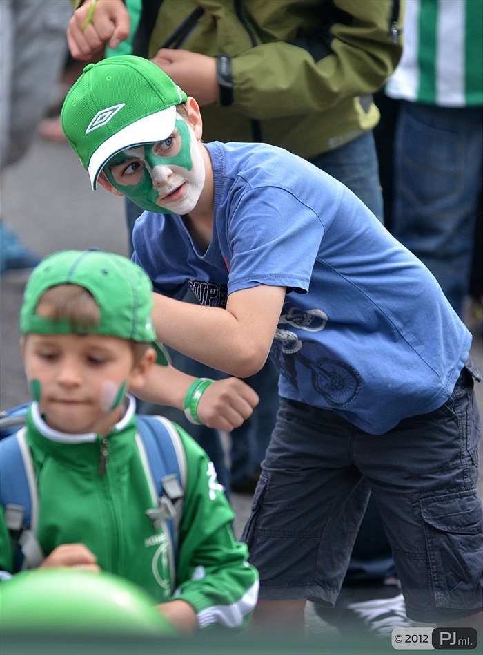 Dětský den 2012 v Ďolíčku