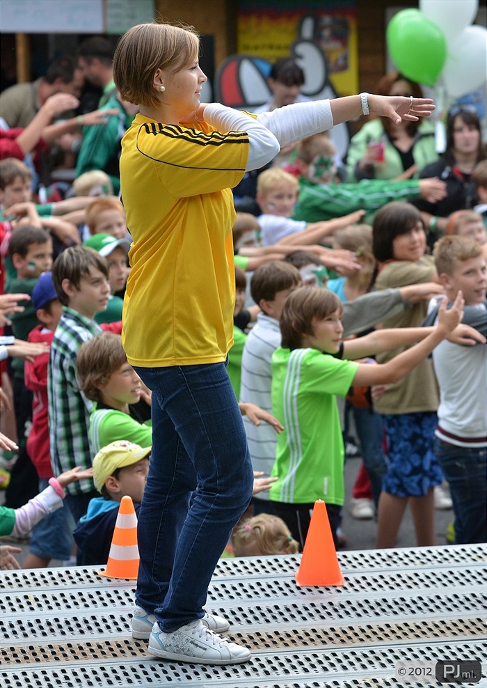 Dětský den 2012 v Ďolíčku