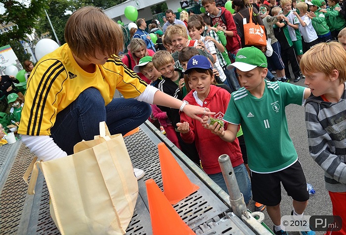 Dětský den 2012 v Ďolíčku