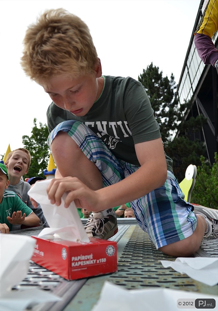 Dětský den 2012 v Ďolíčku