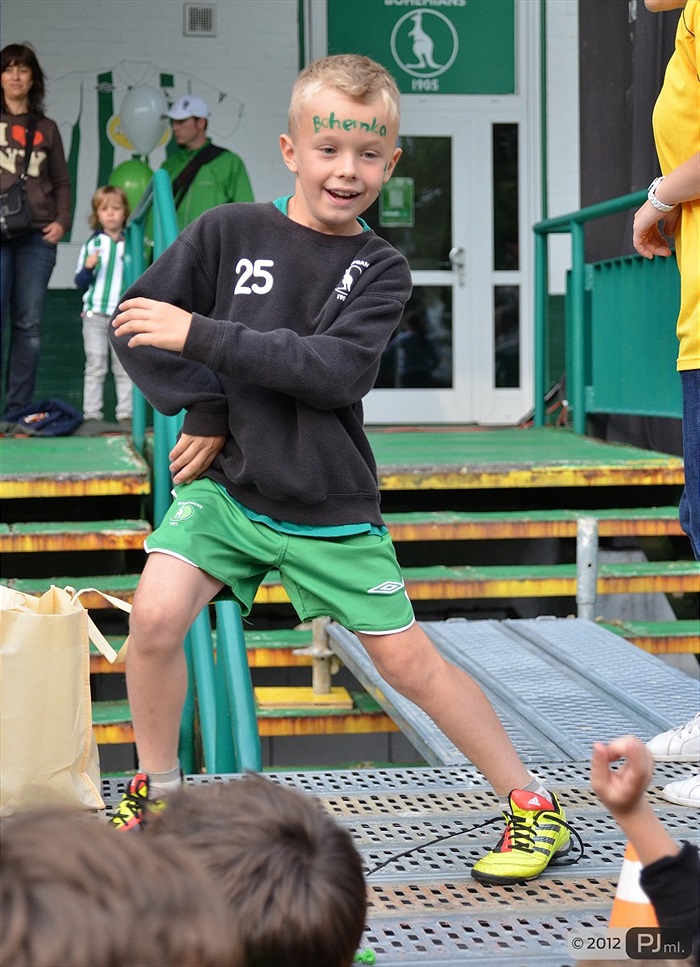 Dětský den 2012 v Ďolíčku