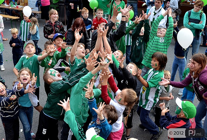 Dětský den 2012 v Ďolíčku