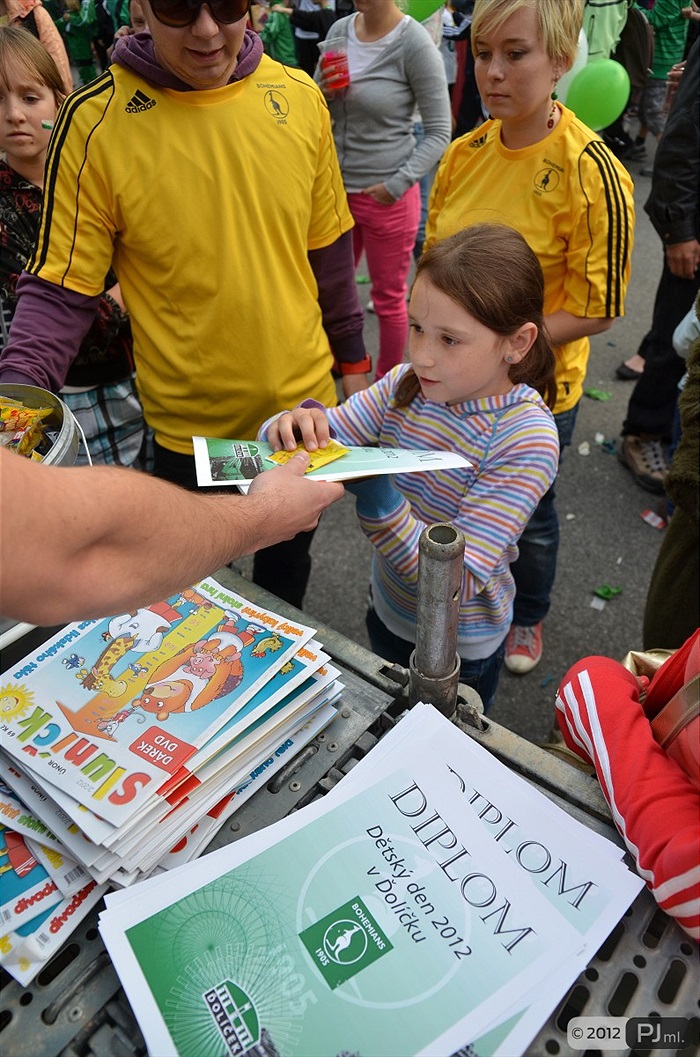Dětský den 2012 v Ďolíčku