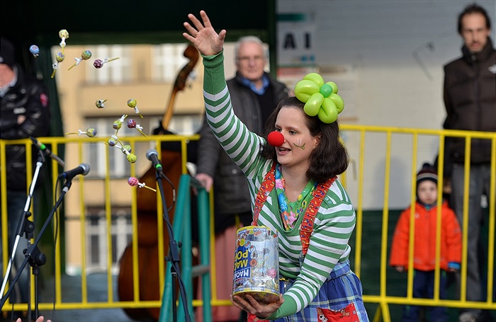 2. Vršovické posvícení v Ďolíčku