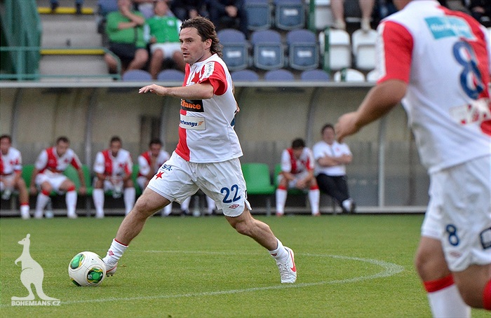 Benefiční utkání All Stars Cup: Bohemians - Slavia 2:6