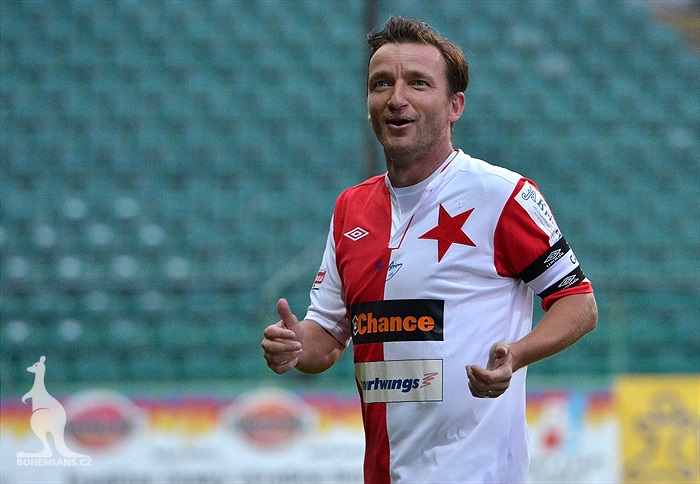Benefiční utkání All Stars Cup: Bohemians - Slavia 2:6