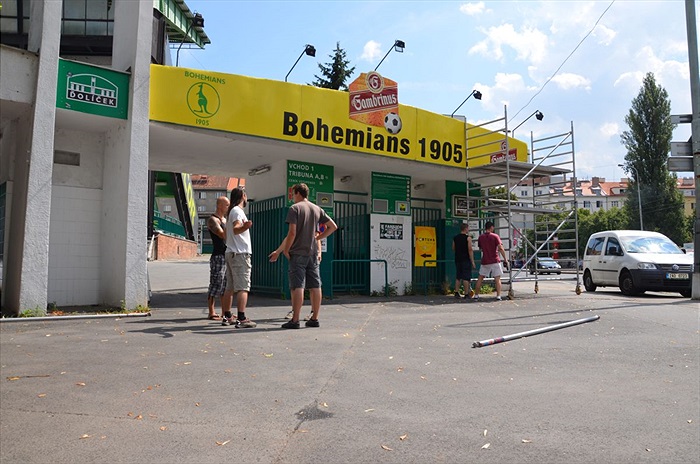 Instalace nového loga