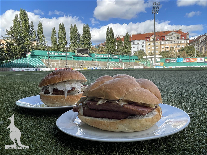 Nově v nabídce sekaná a klobásky.