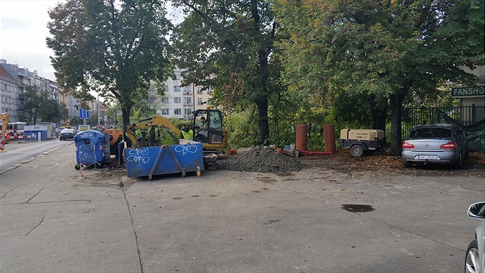 Rekonstrukce tramvajové trati na Vršovické ulici