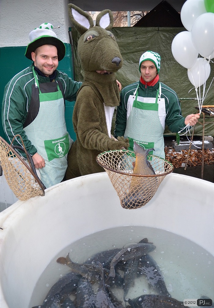 Vánoce s Klokanem 2012 