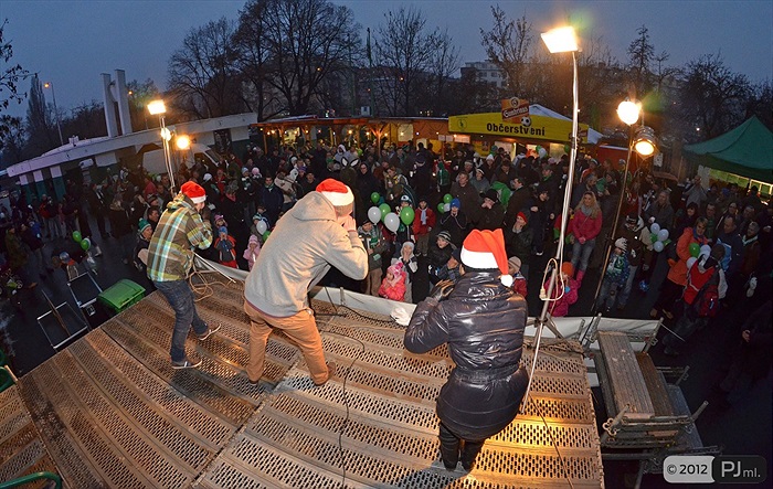 Vánoce s Klokanem 2012 