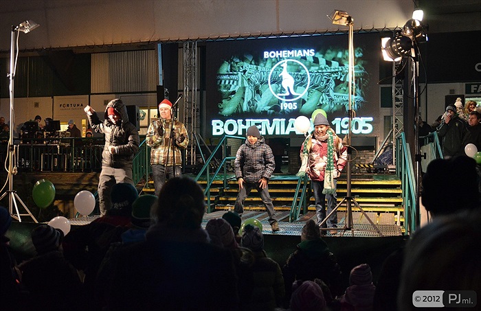 Vánoce s Klokanem 2012 