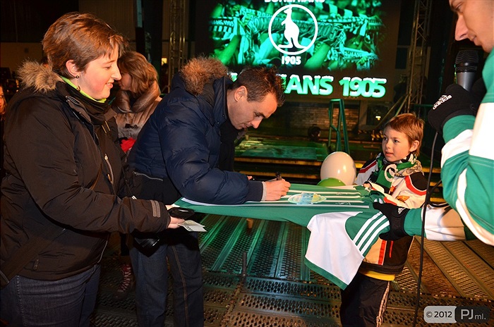 Vánoce s Klokanem 2012 