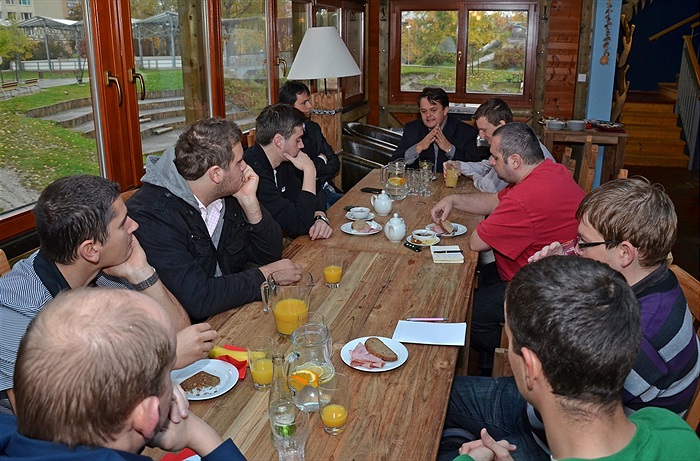 Setkaní starosty s novináři