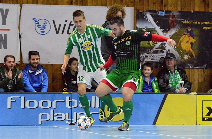 Exhibice Fotbal vs. Florbal 10:10