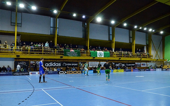 Exhibice Fotbal vs. Florbal 10:10