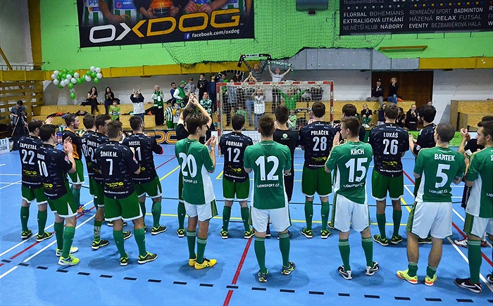 Exhibice Fotbal vs. Florbal 10:10