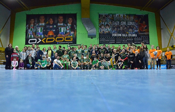 Exhibice Fotbal vs. Florbal 10:10