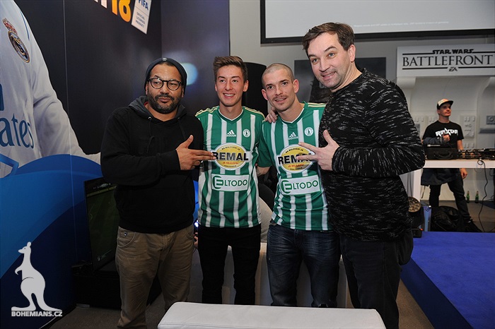 Bartek s Vaníčkem na PS Nation