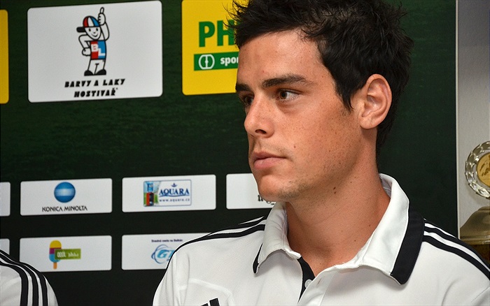 Tisková konference Bohemians Praha 1905