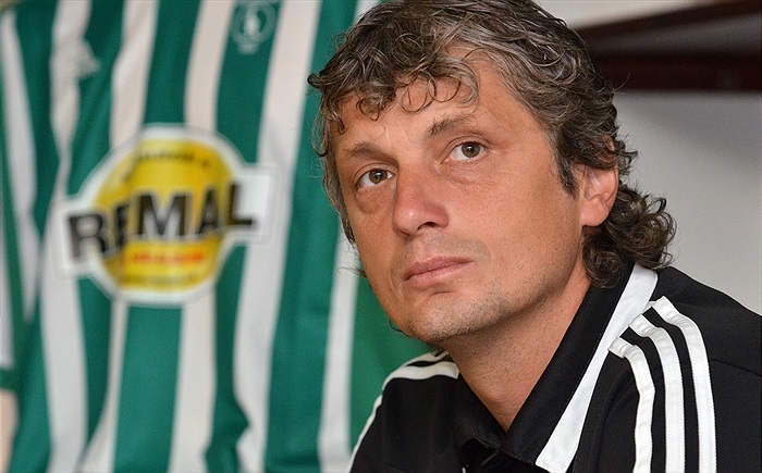 Tisková konference Bohemians Praha 1905