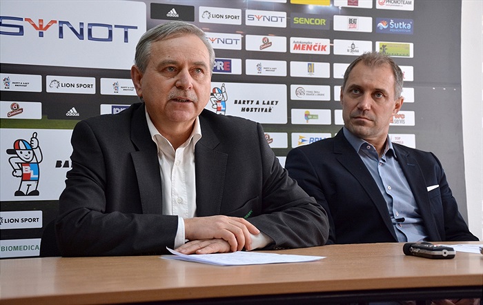 Tisková konference před ligou