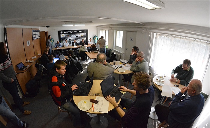 Tisková konference před ligou