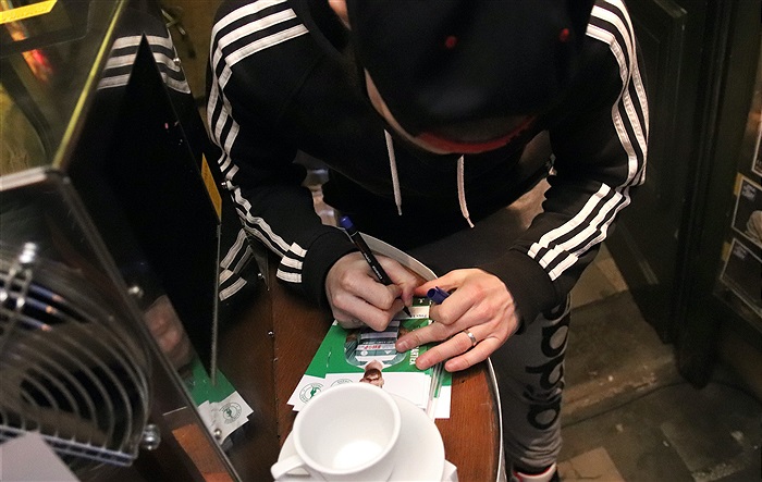 David Bartek a Patrik Le Giang se zúčastnili akce Srdcařské okénko