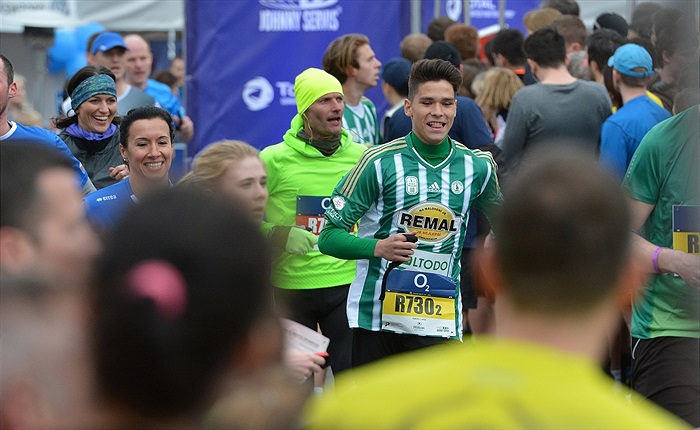 Štafeta 4x5 km a Polívková smršť