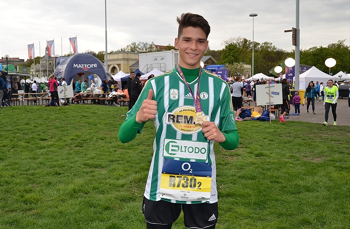 Štafeta 4x5 km a Polívková smršť