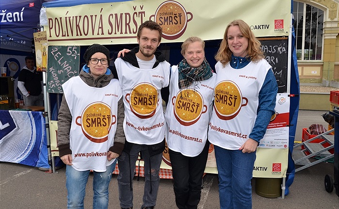 Štafeta 4x5 km a Polívková smršť