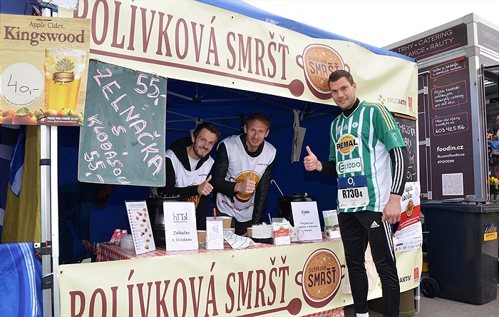 Štafeta 4x5 km a Polívková smršť